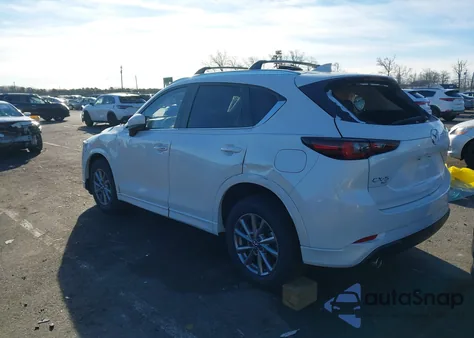 2025 Mazda Cx-5 2.5 S Preferred из США, поврежденный, VIN JM3KFBCL9S0606898